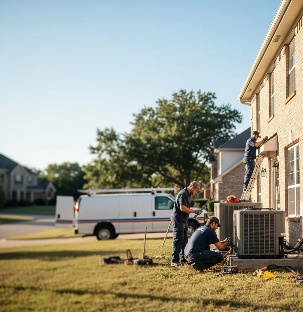 HVAC Repair in Benson